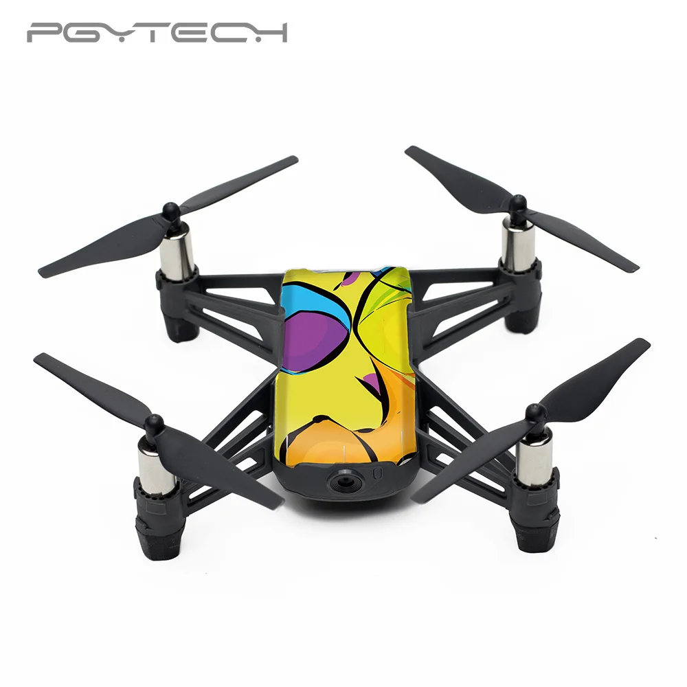 PGYTECH TELLO водонепроницаемый Drone Кожа Наклейка защитная кожа Обложка Наклейка на тело наклейка для RYZE Drone аксессуары