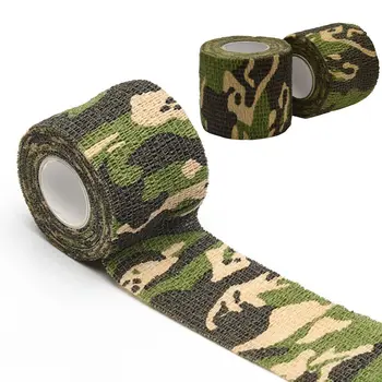 

Camo Adhesive Stretchy Strong Waterproof Cloth Tape Self Adhesive Repair Bandage
