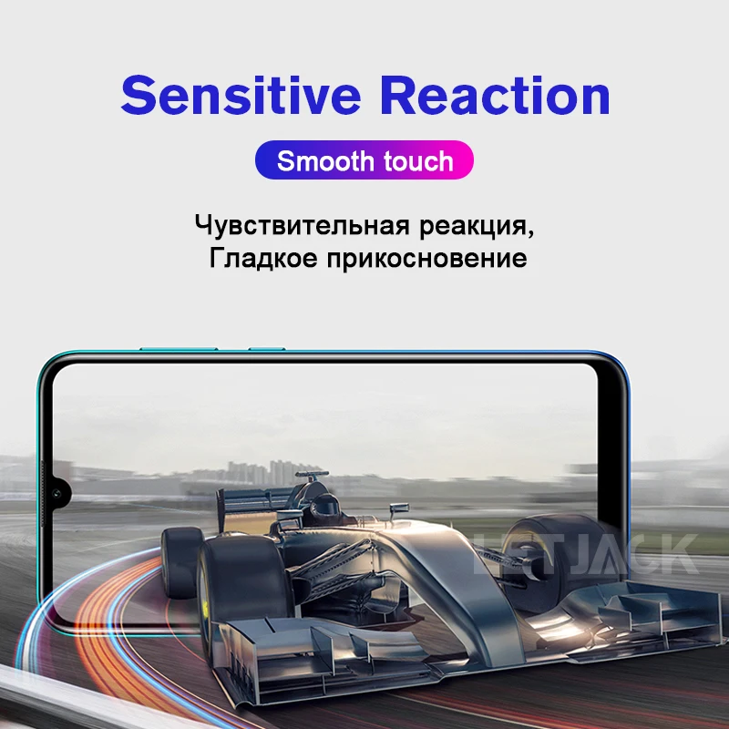 11D полное покрытие защитное стекло для huawei P30 Lite Защита экрана Nova 4 4E Y6 Prime Y7 Pro 2019