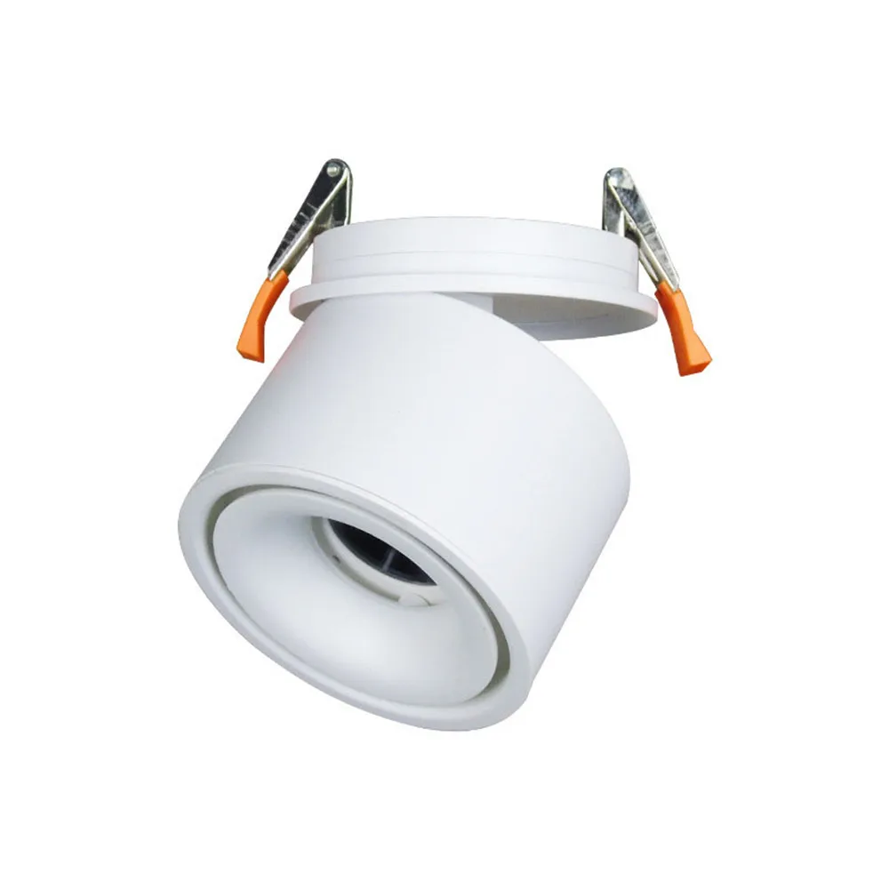 

SXZM 3W 5W 7W 10W 12W 15W LED Downlight Recessed in Adjustable Spot lamp AC85-265V Rotatable celiling Foyer,Bedroom