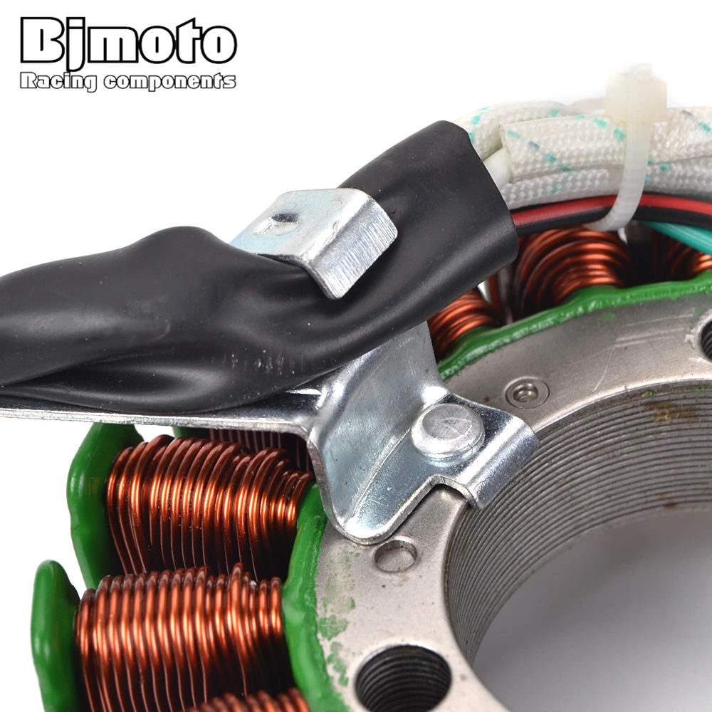 Катушка статора генератора для Yamaha 5DS 85510 00 H5510 YP125 YP125E YP125R MAJESTY 125 YP150 YP180 150 180