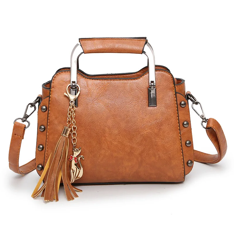 Casual Women Soft Pu Leather Handbag Female Shoulder Bag Messenger Bag small Size Famous Brand