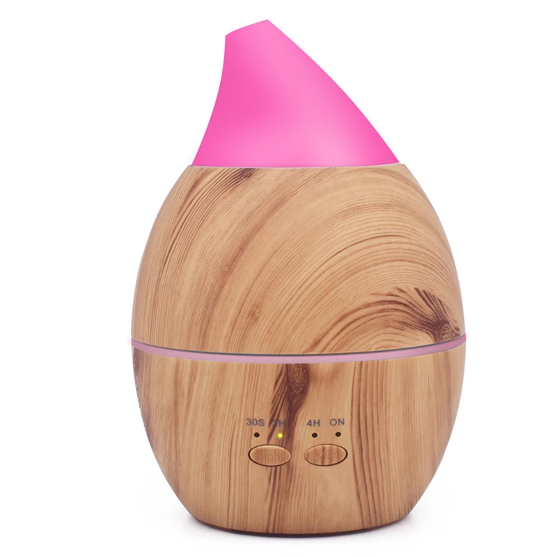 

MRF-115 300ml 7 LED Ultrasonic humidifier mini home office bedroom mute colorful aromatherapy machine essential oil diffuser