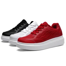 2016 Slimming Shoes font b Women b font Fashion Leather Casual Flats font b Women b