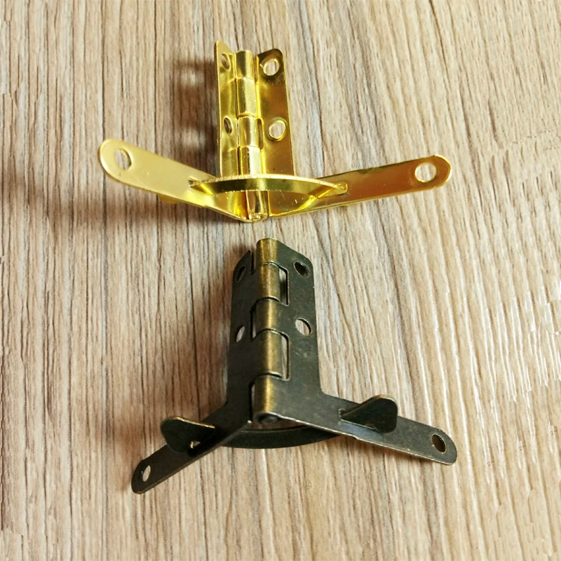 3033mm Antique Brass Color Golden Color Hinge Box Hinge Jack Supporting Hinge Jack Medium Hinge Color: Antique Brass