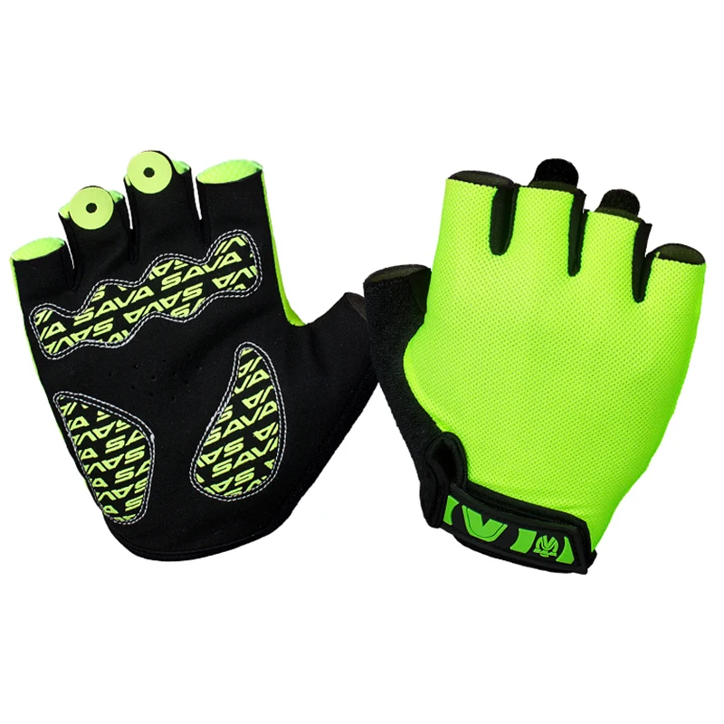 Summer Men and Women/'s Non-skid Sports Fitness Half-finger Cycling Gloves MTB