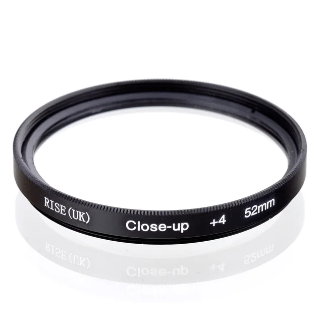 Special Offers RISE(UK) 52mm Macro Close-Up +4 Close Up Filter for All DSLR digital cameras 52MM LENS