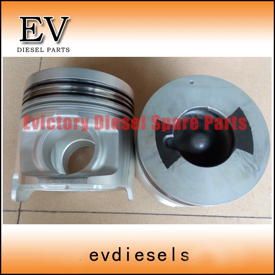 

DI type 6WG1 6WG1T piston for Hiatch EX450 excavator engine repair