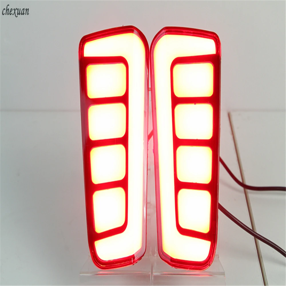 

CSCSNL 1 Set Rear Light Taillight Brake Lamp Warning Light Back Fog Light Reflector Light For Toyota Vellfire 2016 2017 2018