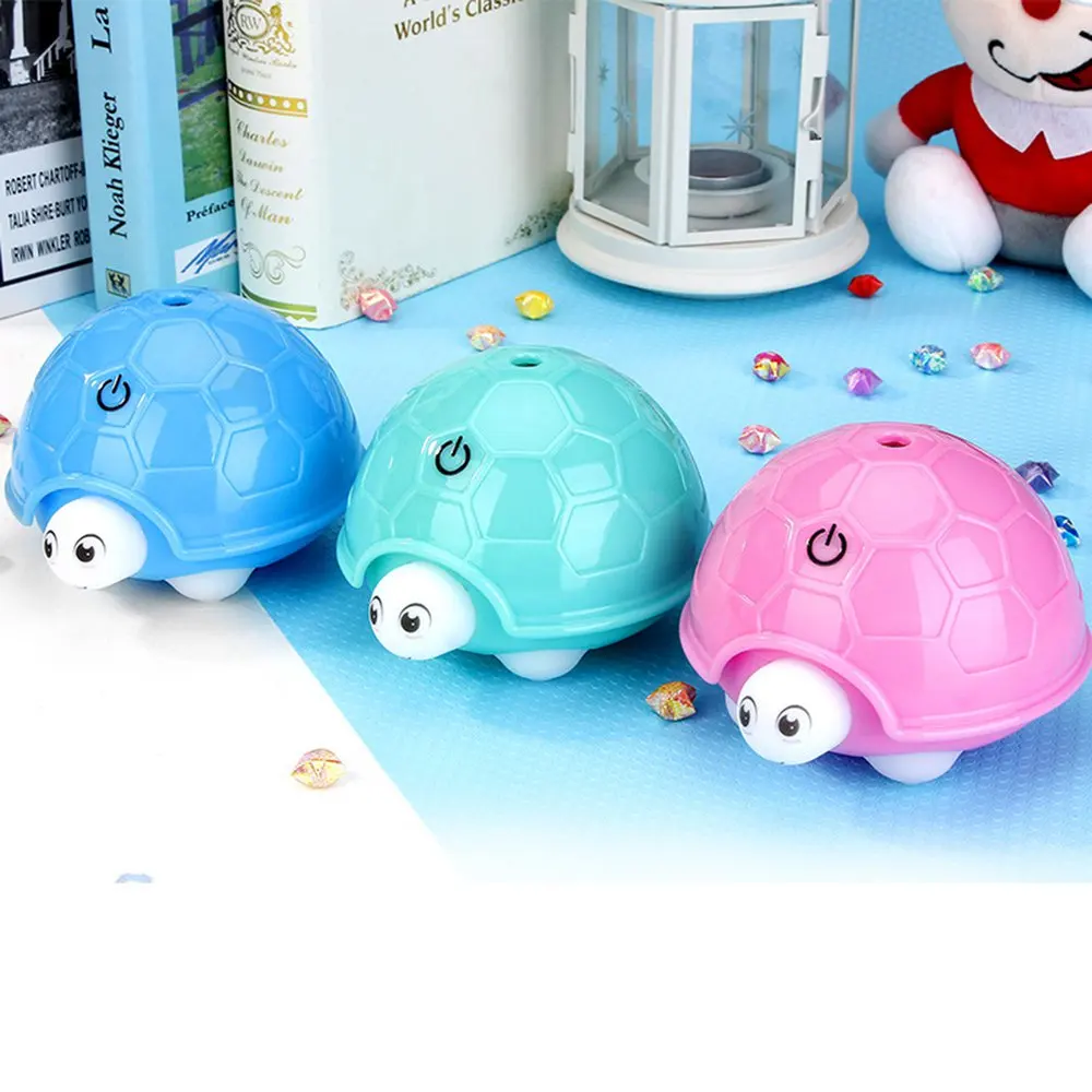 

Cute Turtle Design USB Humidifier Car Air Humidifier with Colorful LED Light Ultrasonic Sprayer for Home Office