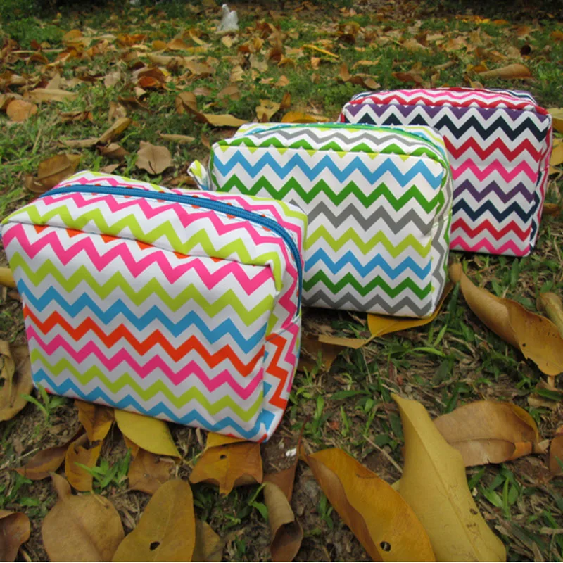 Buy Wholesale Blanks Chevron Multi Colors Polyester