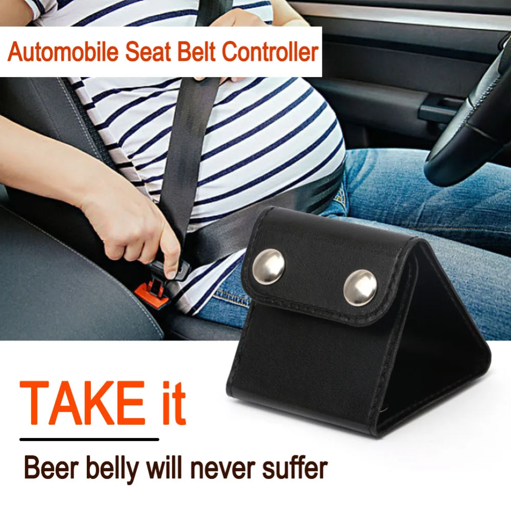 

Car Seat Safety Belt Cover Sturdy Adjustable Triangle Safety Seat Belt Pad Clips Baby Child Protection Safety Belt Positioner