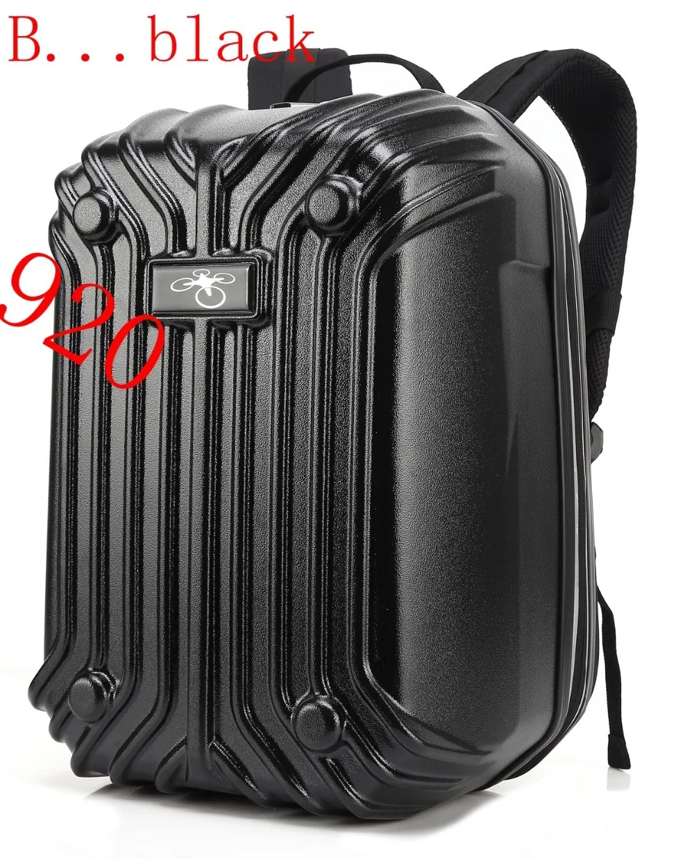 Phantom 3 Hardshell Backpack Shoulder Carry Case Hard Shell Box For Dji Phantom 3s Professional FPV Drone Quadcopter