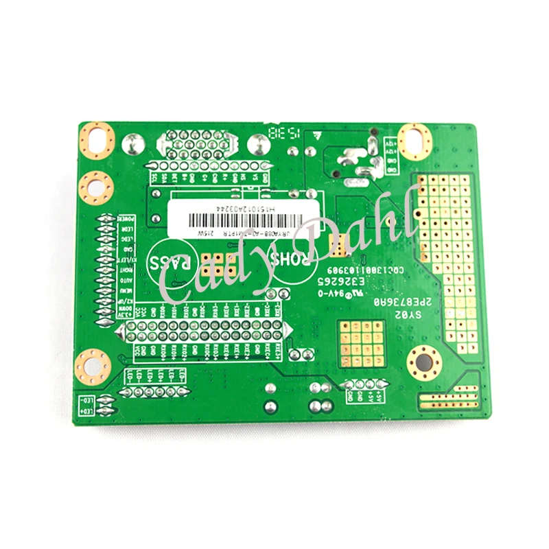 10 шт. плата контроллера VGA 30P LVDS с 2/6 контактами 2 0 мм светодиодный инвертор