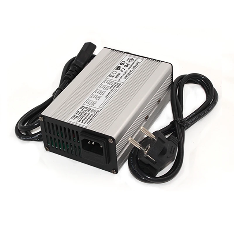 

54.6V 3A Lithium Battery Charger For 13S 48V Electric Scooter Bicycle ebike Wheelchair Li-ion Battery Smart Charger