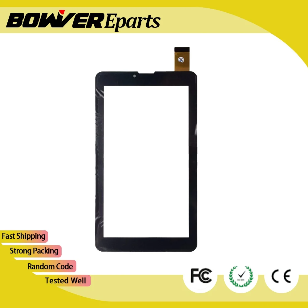 " дюймовый сенсорный экран панель дигитайзер Стекло Замена сенсор для FINEPOWER E1 E2 E3 E4 E5 3g планшет - Цвет: Black 3G