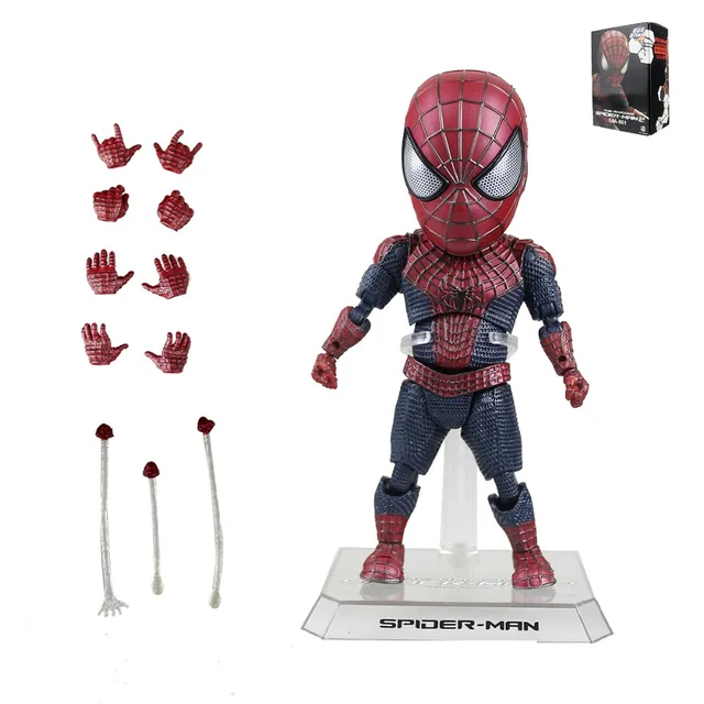 The Amazing Spider Man EAA 001 Egg Attack Action Figure ...