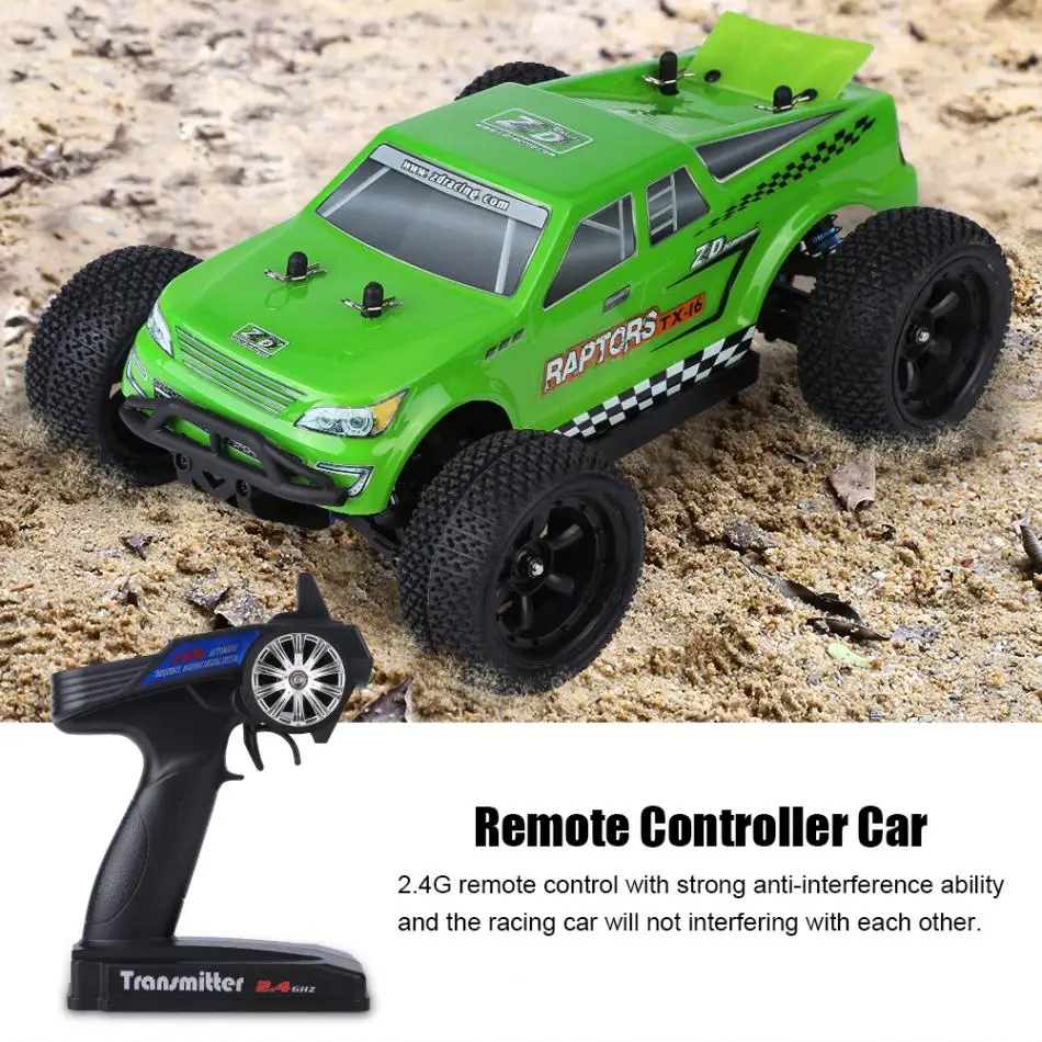 2Types 1 16 RC Car Drift Remote Control Toys For Boys Four Wheel Drive Crawler Remote