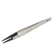 Высокоточный промышленный Пинцет антимагнитный антикислотный некоррозионный отстегивающийся Пинцет из нержавеющей стали профессиональные инструменты