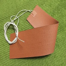 127 мм X 762 750 Вт 120 В гибкий силиконовый подогреватель, музыкальный инструмент гитара Боковой изгиб отопление одеяло, нагревательный элемент потепления