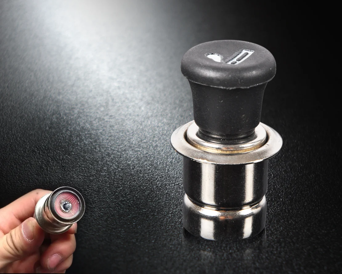 

beler new 12V Car Power Plug Socket Output 20mm Automatic Cigarette Lighter Ignition for VW Audi Ford Nissan Chevrolet Kia