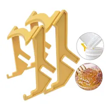 Садовый инструмент пластиковый пчелиный мед держатель медовая подвесная Рама Ручка Рамка Оборудование для пчеловодства