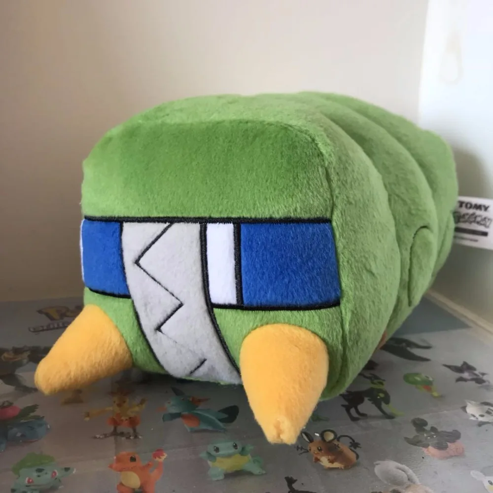 Новые Аутентичные японская аниме игра Charjabug плюшевые куклы игрушка прекрасный