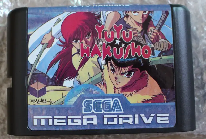 

YuYu Hakusho for 16 bit Sega MD game Cartridge for Megadrive Genesis system