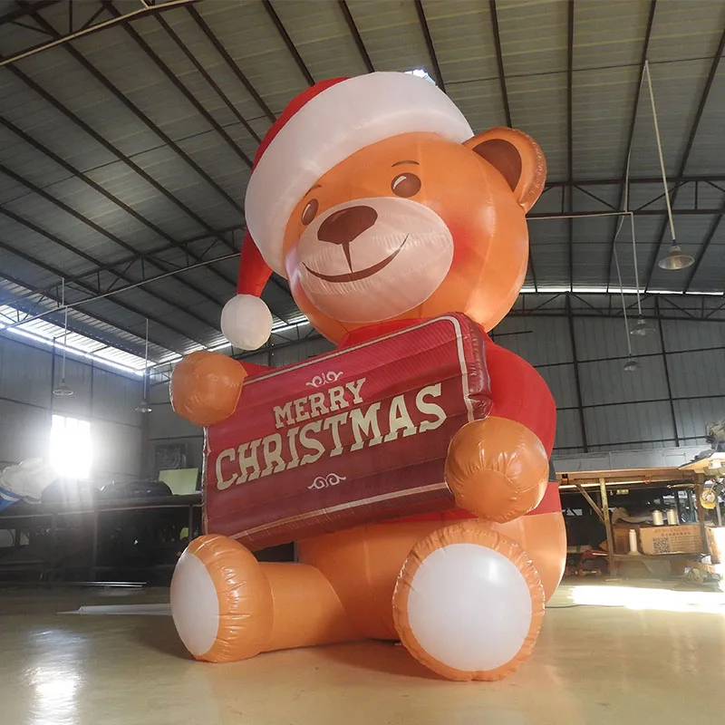 

Inflatable Toys /Inflatable Bear For Christmas Day