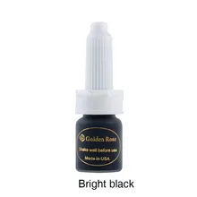 Яркий кофе 2 шт. Золотая Роза Перманентный макияж бровей чернила татуировки набор 10 мл 12 видов цветов губ microblading пигмент