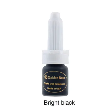 

Bright coffee 2pcs Golden Rose Permanent Makeup Ink Eyebrow Tattoo Ink Set 10ML 12 Colors Lip Microblading Pigment