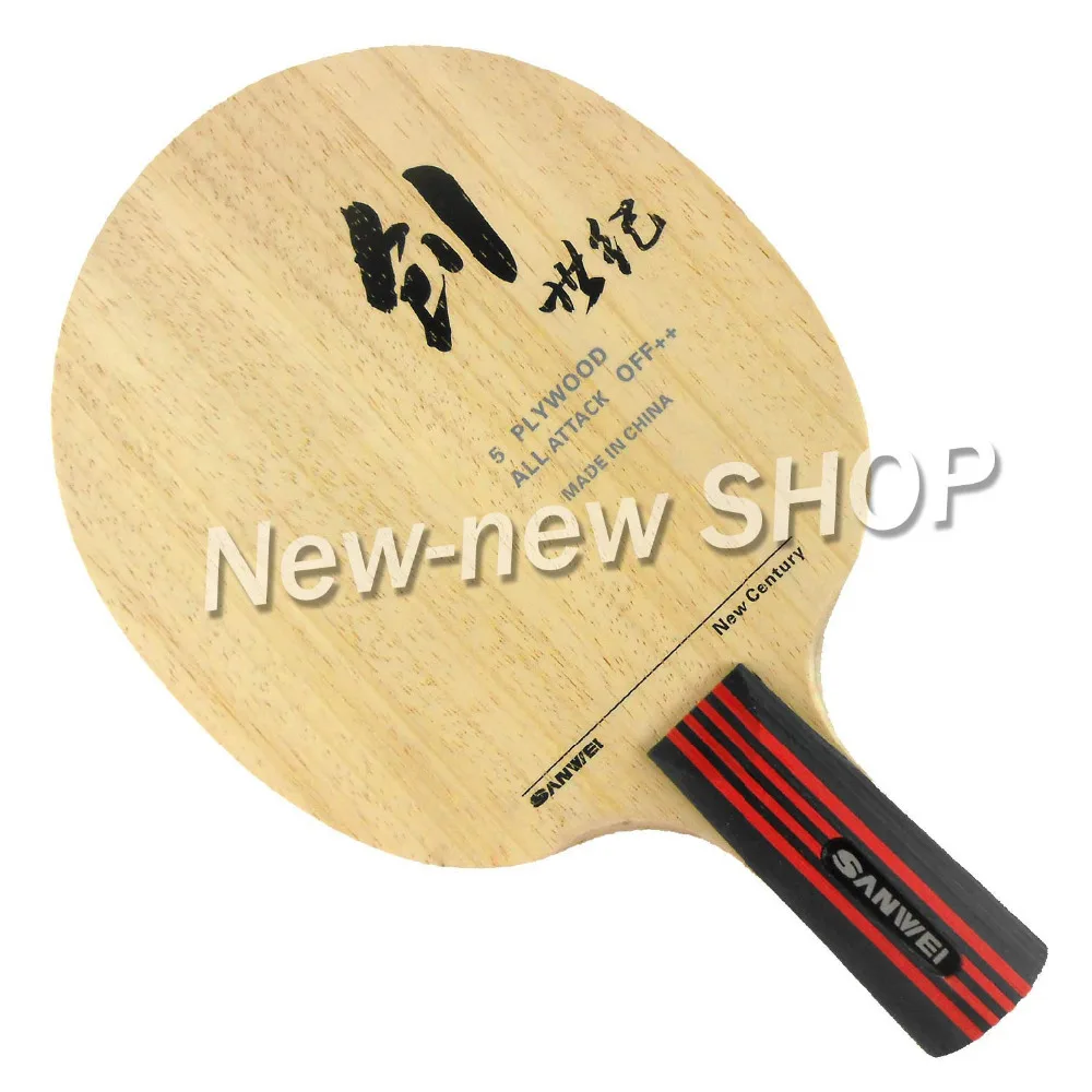 Sanwei CS (New Century)-Hoja de tenis de mesa (ping pong)