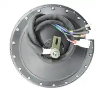 QS 273 8000W Super Speed Electric Rear Wheel Hub Motor 8kw Electric Bicycle bike Brushless Non-gear BLDC Hub Motor