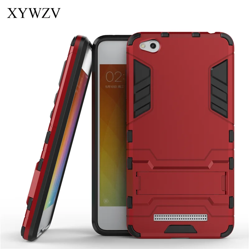 For Cover Xiaomi Redmi 4A Case Silicone Robot Hard Rubber Phone Coque XYWZV |