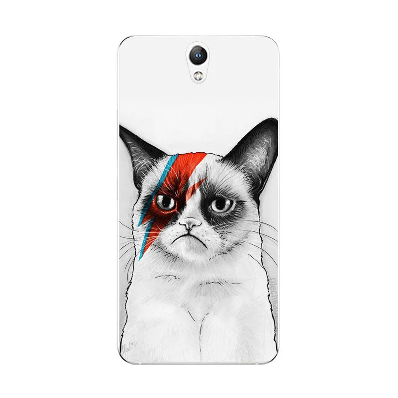 Lenovo vibe s1 Case,Silicon Cartoon Animal Painting Soft TPU Back Cover for Lenovo vibe s1 lite Phone fitted Case shell
