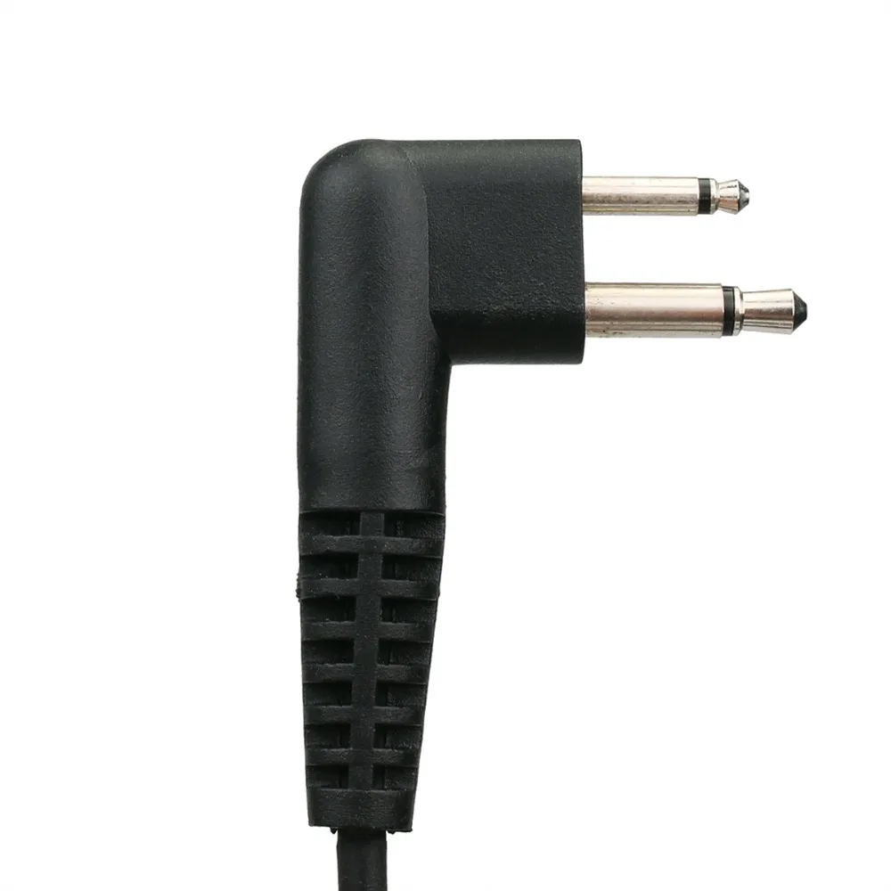 2 Pin горла микрофон гарнитура Воздушная трубка наушники для Motorola GP300 88s 2000 CT рация