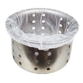 

Bathroom Kitchen Waste Bin Filters 30pcs/100pcs/set Kitchen Sink Drain Hole Trash Strainer Mesh Disposable Garbage Bag