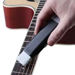 Гитарная струна удаления ржавчины Ручка с строка смазывать гитара удаления ржавчины Rubbling комплект для всех струнный инструмент гитара