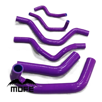 

Mofe 6pcs Purple high temp Silicone Coolant Hose For Lancer Virage 1997 - 2000 MT