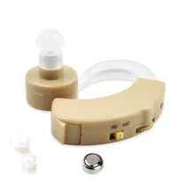 Слуховые аппараты маленькие Мини за ухом лучший Звук усилитель голоса Регулируемый тон Цифровой Дешевый слуховой аппарат для пожилых людей
