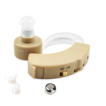 

Hearing Aids Small Mini Behind The Ear Best Sound Voice Amplifier Adjustable Tone Digital Cheap Hearing Aid for The Elderly
