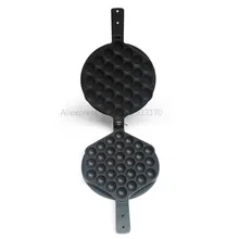 Egg Waffle Iron Egg Puffs Eggette Waffle Pan Nonstick Surface Cast-aluminum Waffle Maker Baking Bakeware Tool