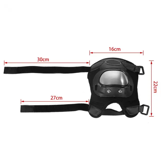 2 Pcs Stainless Steel Motorcycle  ATV Adults Knee Pads Shin Guard Protective Armor Set Sports Protective Gear Motocross New