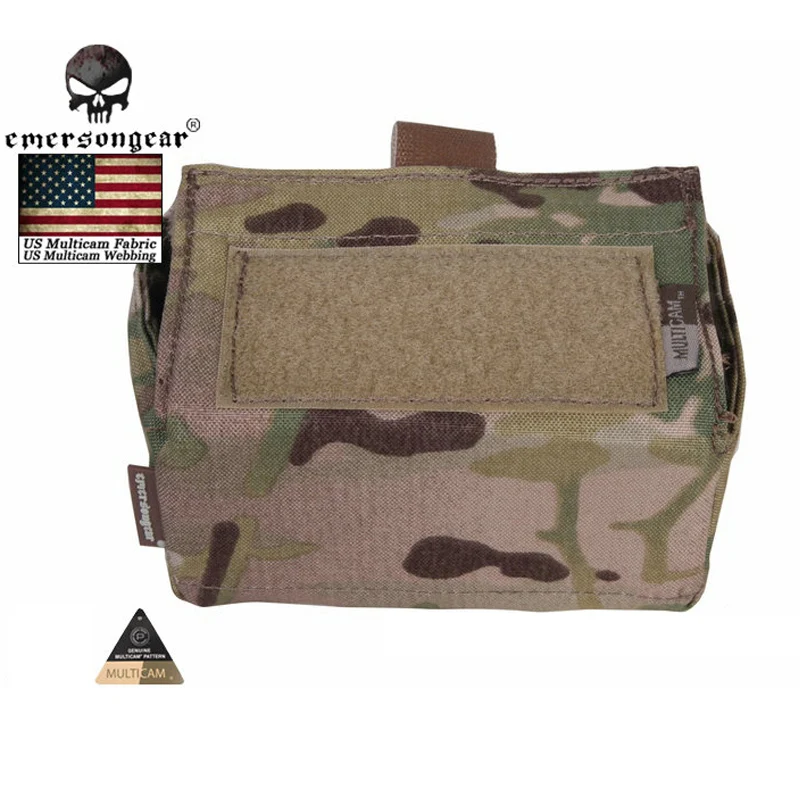 Разгрузка emersongear Пуля для дробовика портативная поясная сумка охотничья Военная Экипировка поясная сумка тактическая сумка EM9040 Мультикам, хаки черный