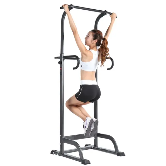 Best price at $144 Cheap Enhanced Household pull-up device indoor horizontal/parallel bars Household fitness equipment 77*68*(180-230)cm