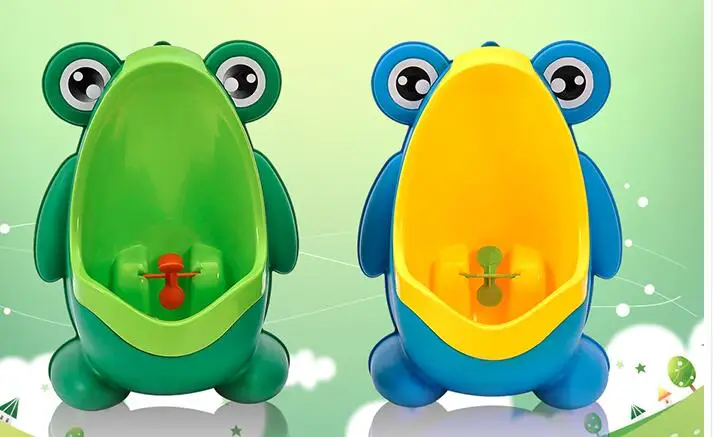 New Promotion kids Urinal Free Shipping PP Frog Children Stand Vertical Wall-Mounted Urine Groove Kids Baby | Обустройство дома