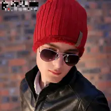 Осенняя зимняя вязаная шапочка Модный зимний осенний теплый свитер для отдыха на открытом воздухе безопасная шапка для мужчин