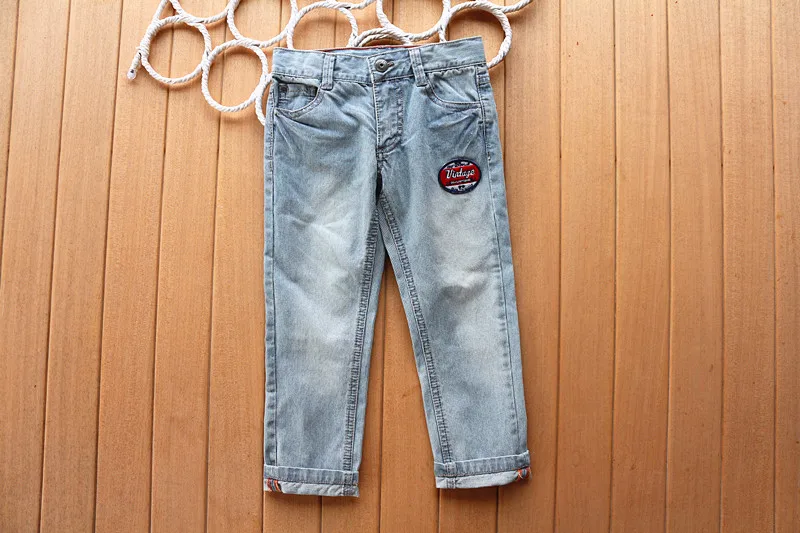 

New children's clothing wash pants spring thin section of boys trousers