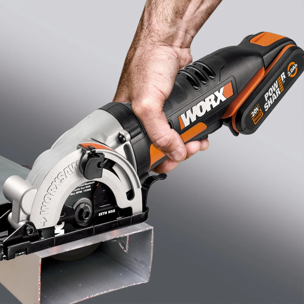 Electric Saw WORX WX527.9 Power tools Circular saws rechargeable
