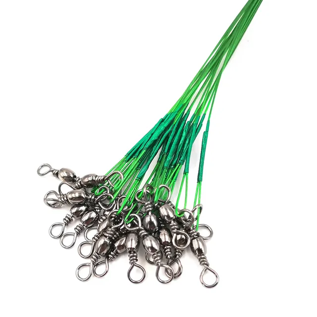 OUTKIT 20PCS lot połowów przynęty ślad liny linii Leader line obrotowe Tackle Przędzarka rekina spinning z 15CM 20CM 24CM 30CM Pesca tanie i dobre opinie Rzeka zbiornik staw Ocean Beach wędkowanie Ocean Boat Fishing strumień Ocean Rock Fshing Poziom ZESTAW OUTKIT Linia zlewu OUTKIT 20PCS lot połowów przynęty ślad liny linii Leader line obrotowe Tackle Przędzarka rekina spinning z 15CM 20CM 24CM 30CM Pesca tanie i dobre opinie Rzeka zbiornik staw Ocean Beach wędkowanie Ocean Boat Fishing strumień Ocean Rock Fshing Poziom ZESTAW OUTKIT Linia zlewu